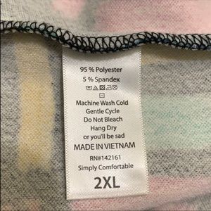 LuLaRoe Skirts - Lula Roe Colorful Pencil Skirt Size 2X LuLaRoe Skirts - Lula Roe Colorful Pencil Skirt Size 2X